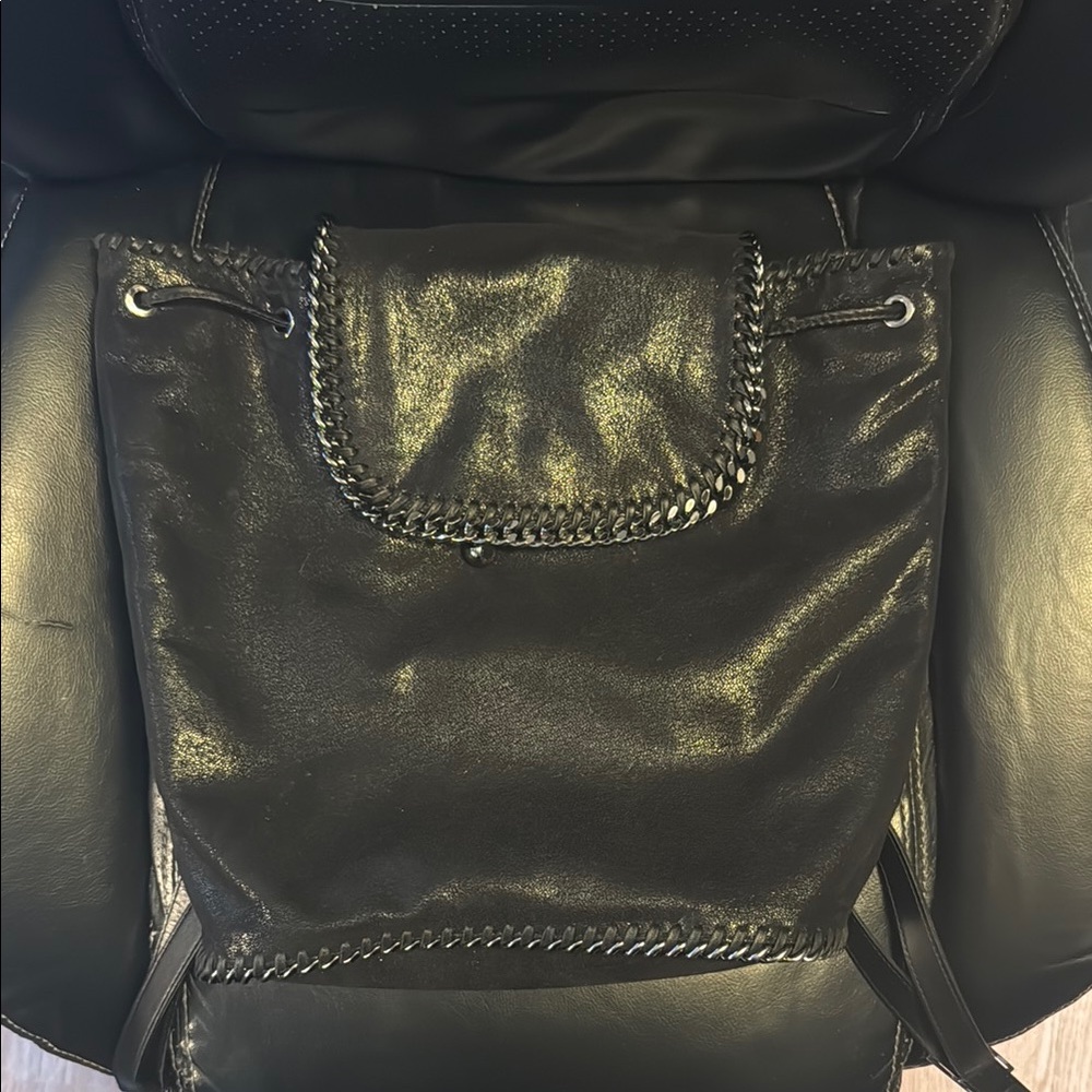Stella McCartney Black Backpack